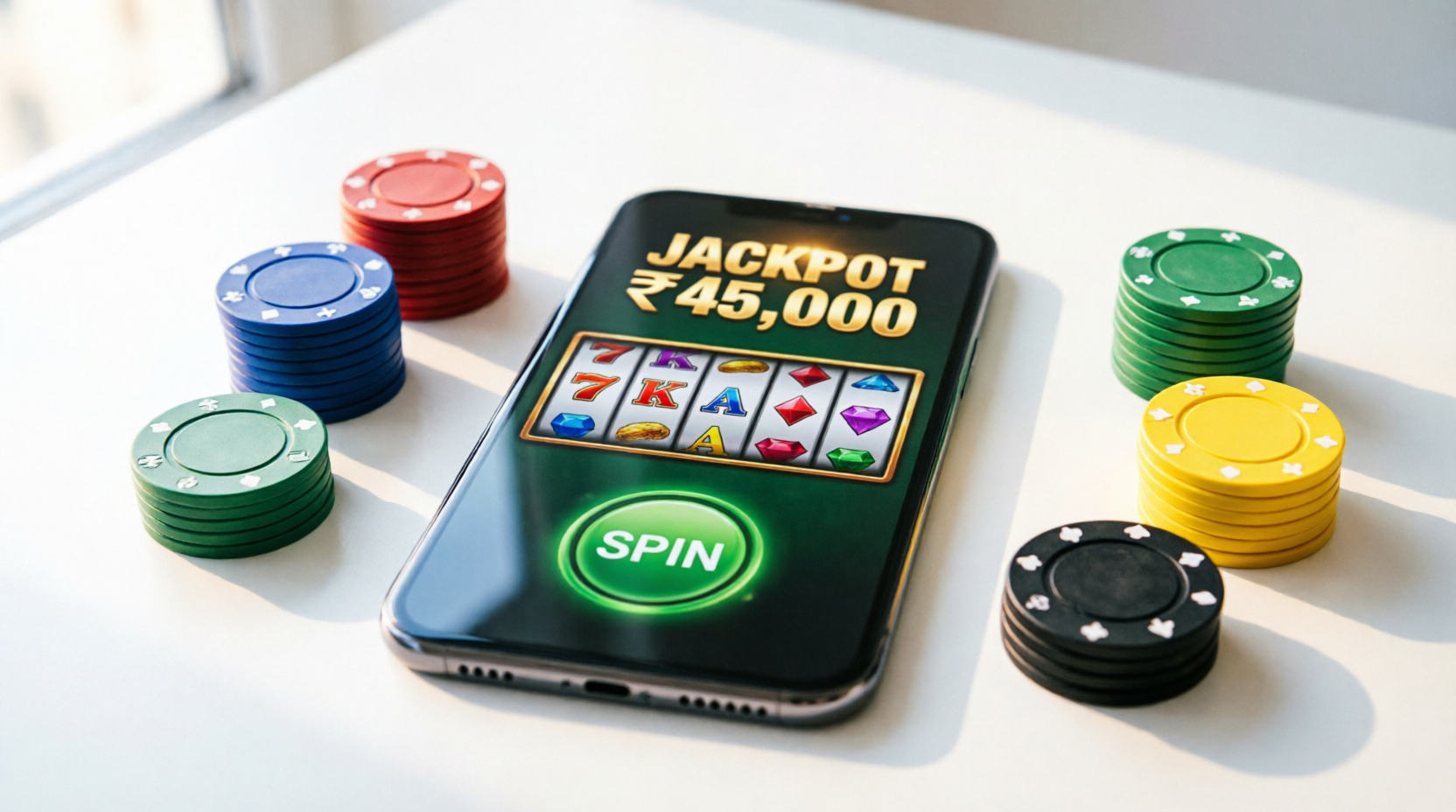 Daily Jackpot Slots Available For Indian Players