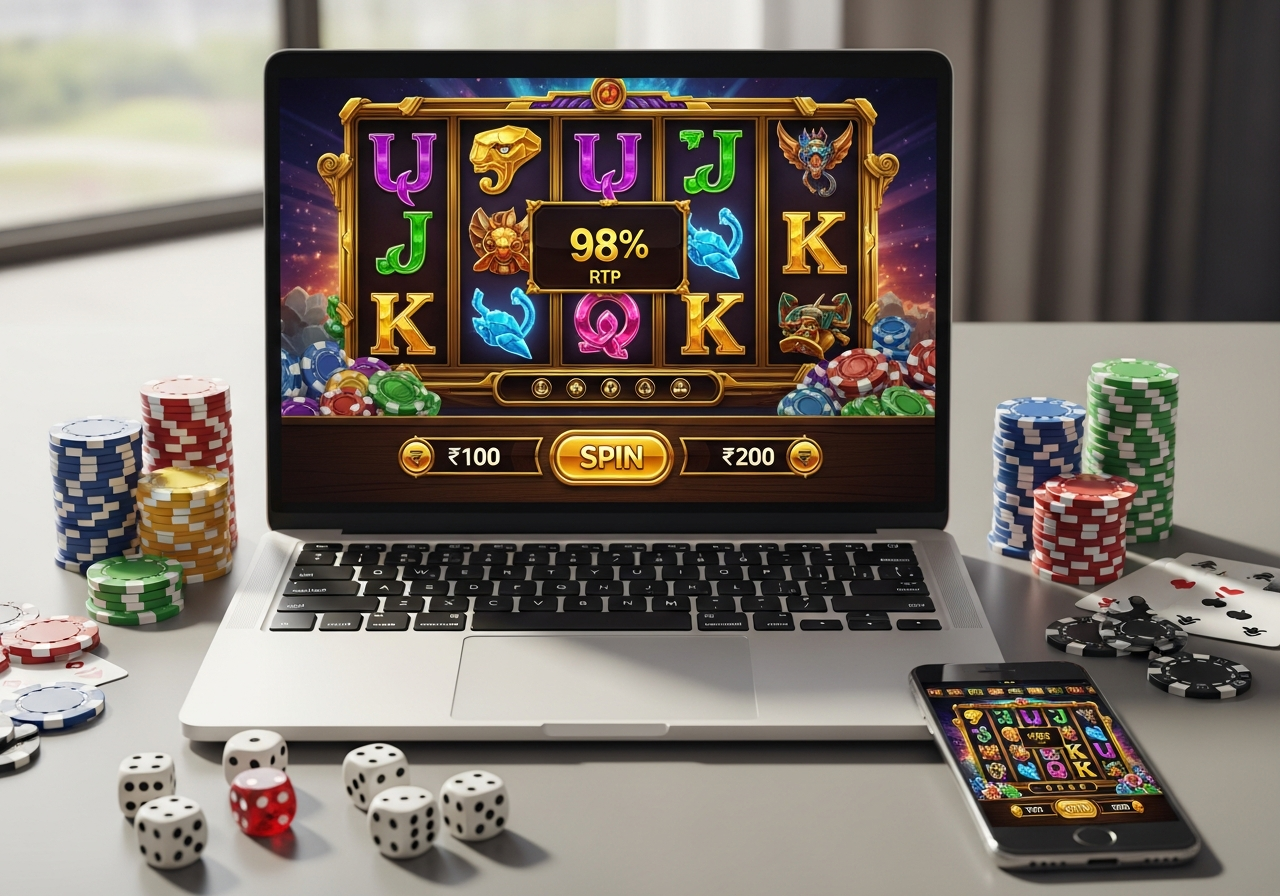 High RTP Video Slots Played By Indian Bettors