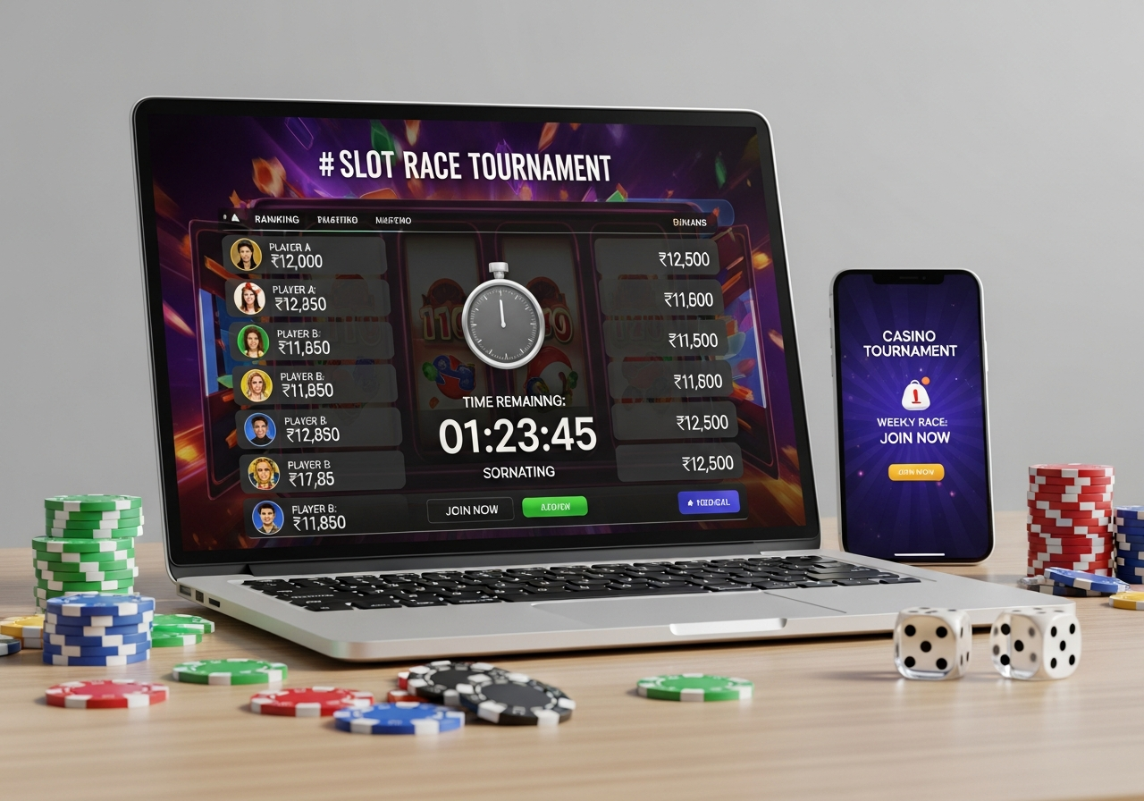 Weekly Slot Race Tournaments At Indian Casino Sites